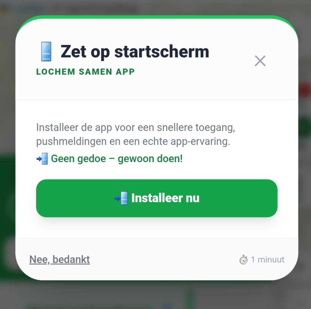 Installatie LochemSamen